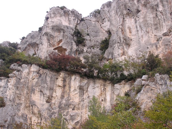 Rocca di Perti - ir pohled      