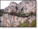 Rocca di Perti - ir pohled      